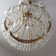 Chandelier crystal stamped balloon
