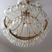Chandelier crystal stamped balloon