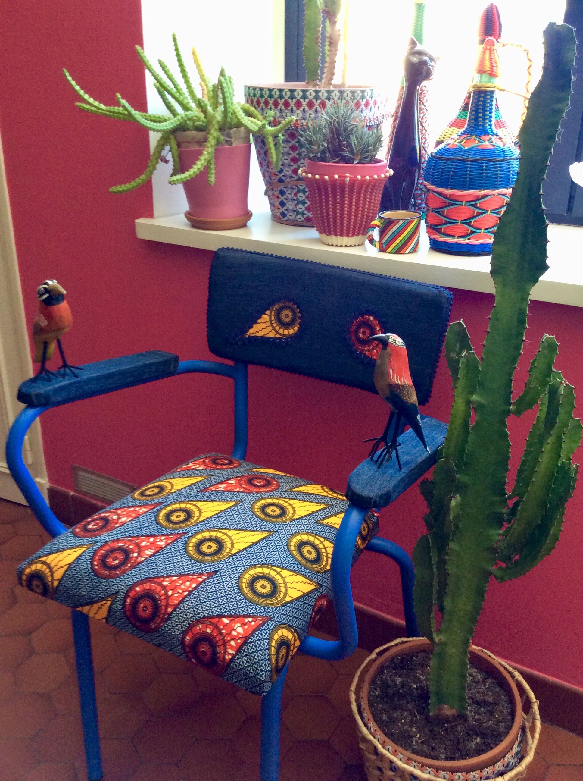 Vintage school master armchair