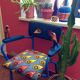 Vintage school master armchair