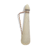 Scoubidou cream bottle