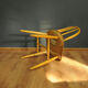 Lot de 4 chaises par Ilmari Tapiovaara model Fanett