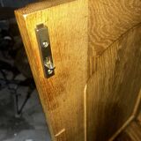 Meuble bas en chêne massif clair, 1940