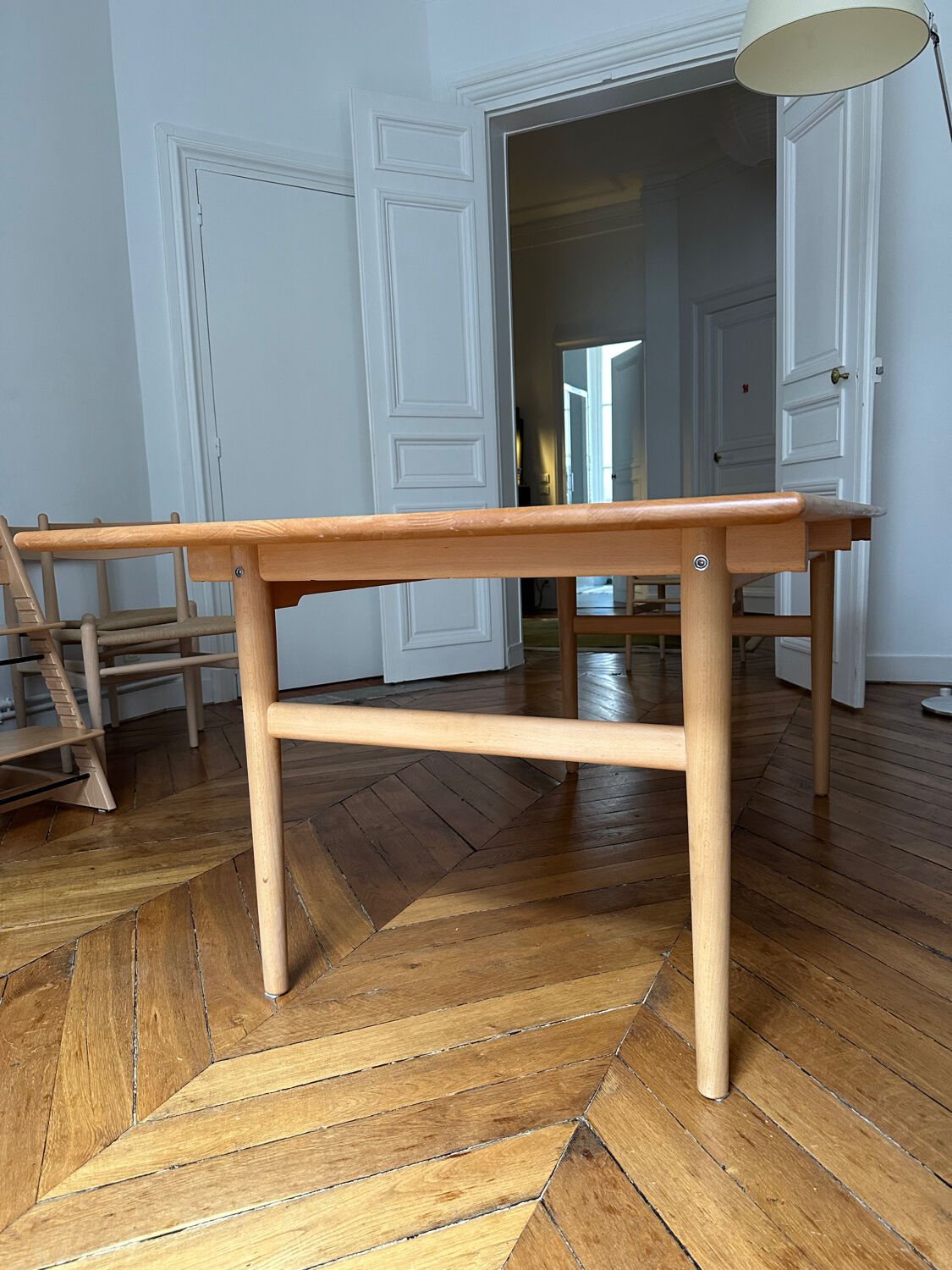 Carl Hansen & Son Reference CH327 L190/HETRE