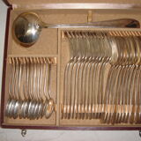 Household 37 pieces silverware