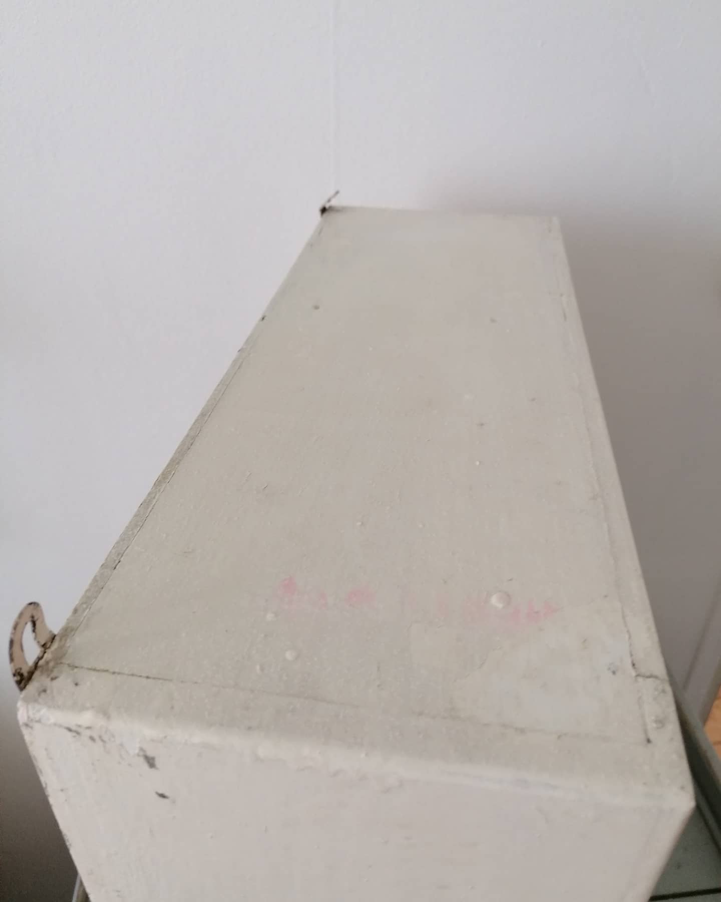 Wall-mounted toilet cabinet