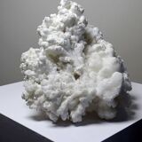Mineral collection old specimen of white Aragonite from Mexico +3.2kg