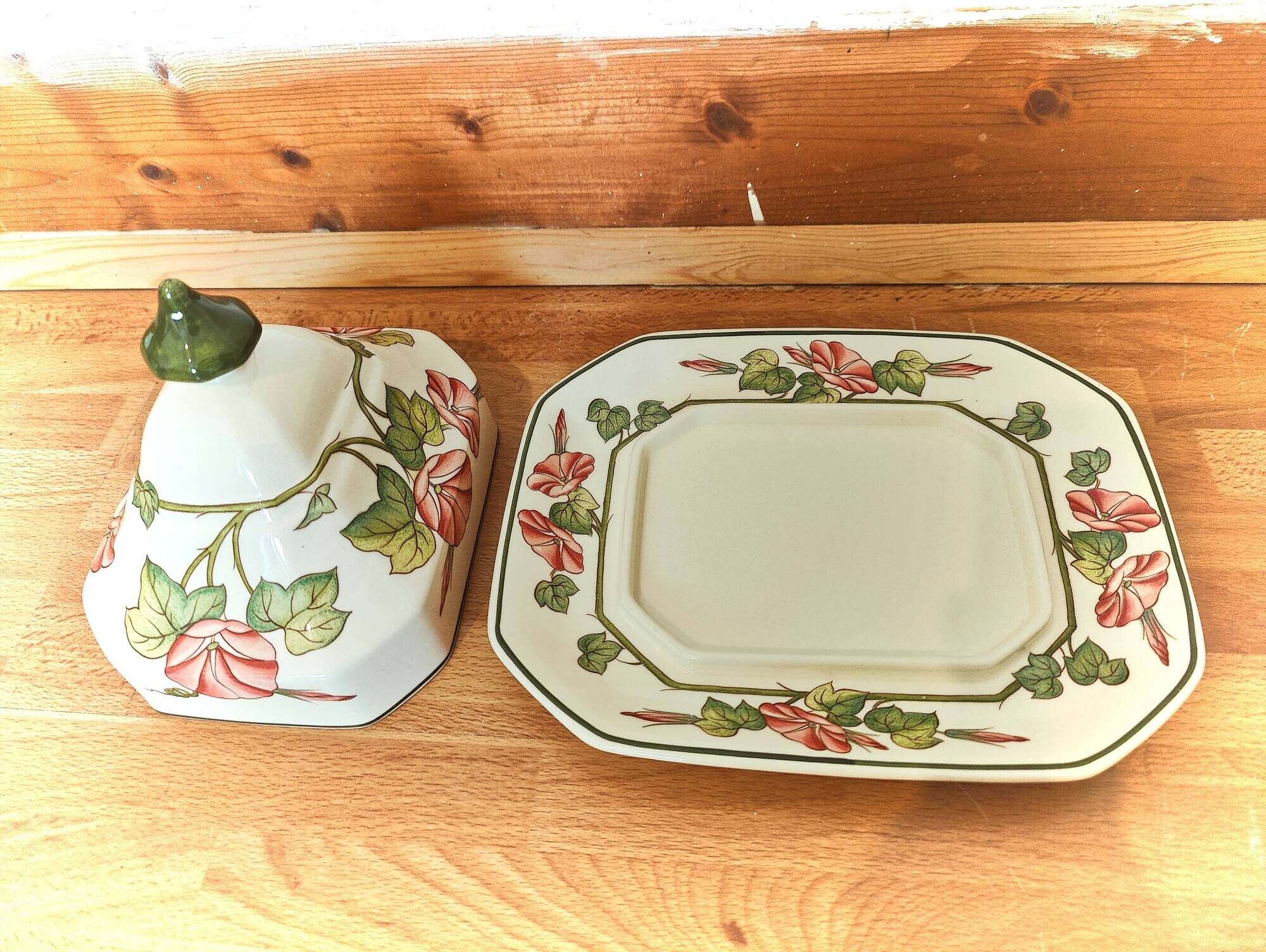 Villeroy and Boch Piccadilly Butter Dish