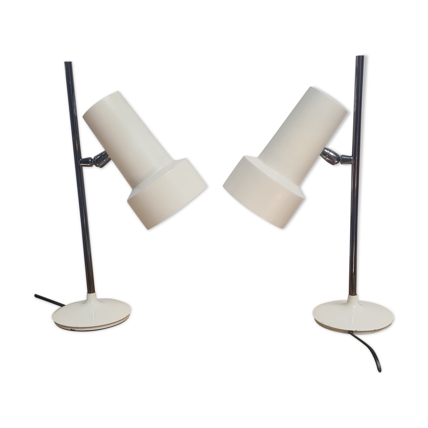 Pair of italian lamps from the 50s
