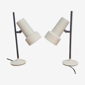 Pair of italian lamps from the 50s