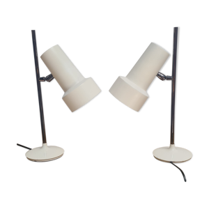Paire de lampes italiennes