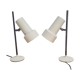 Pair of italian lamps from the 50s
