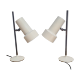Paire de lampes italiennes des années 50