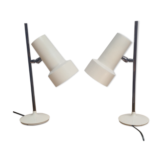 Pair of italian lamps from the 50s