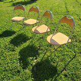 Set of 4 folding chairs PLIA CASTELLI OTK GOZ