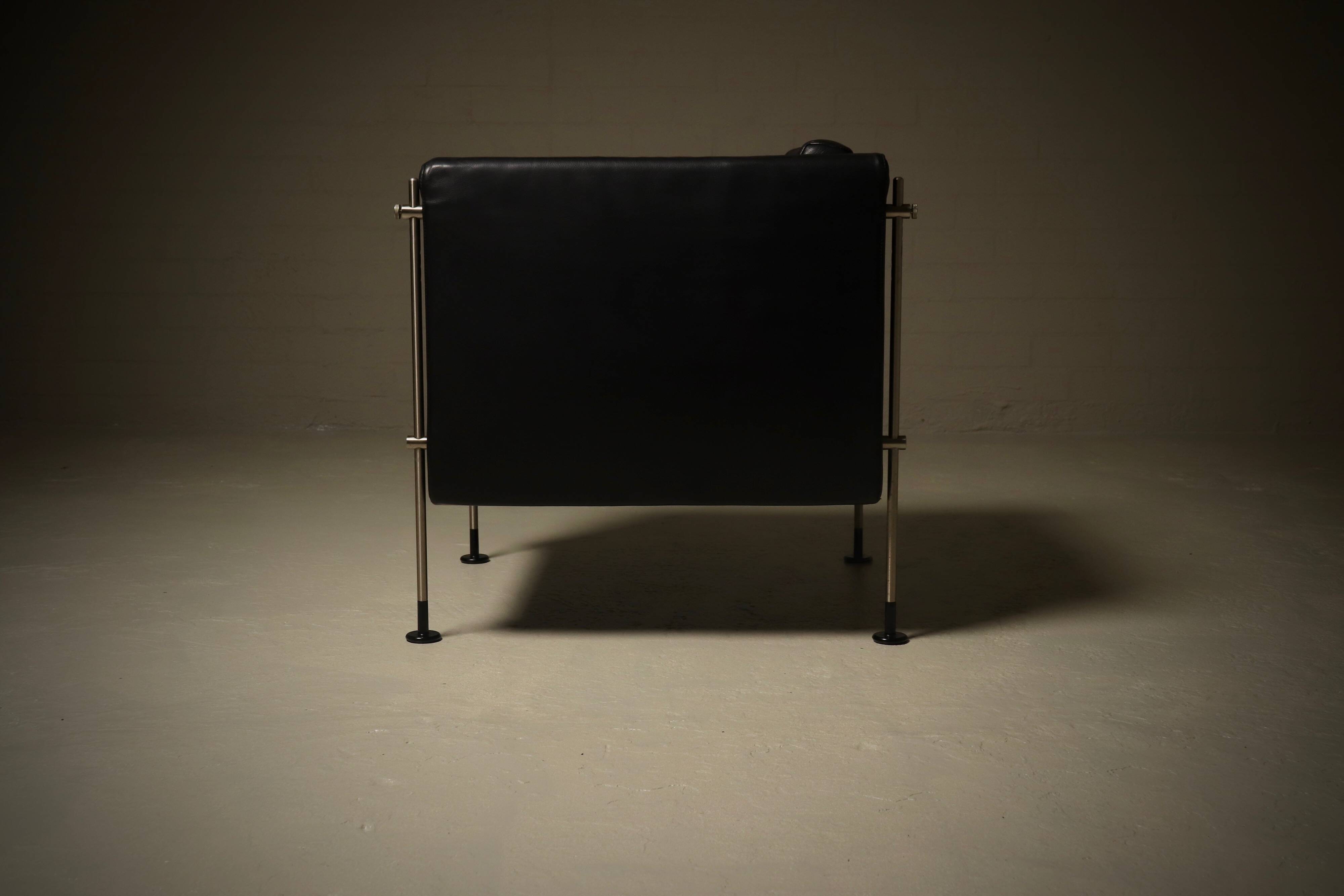 Felix Lounge Chair by Burkhard Vogtherr for Arflex Italy 1980s