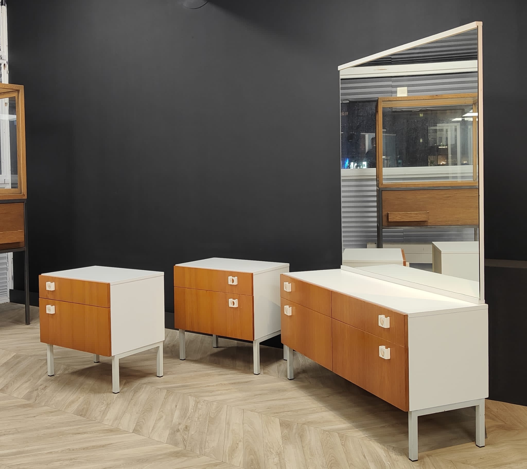 Set of vintage cabinets