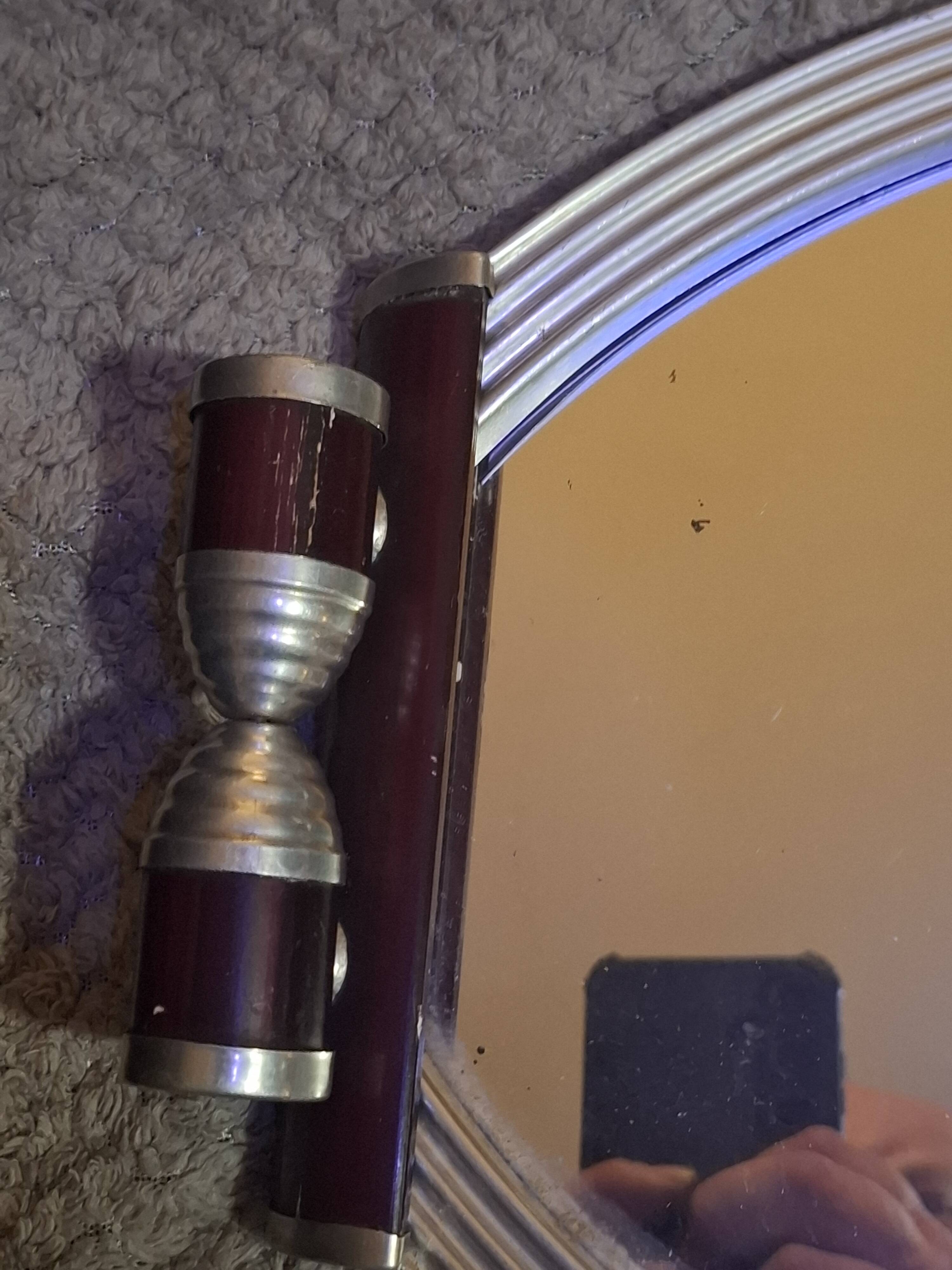 Vintage art deco tray