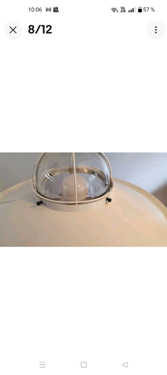 Rare Europhane lighthouse lamp from the 60s/70s