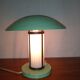 Small Art Deco mushroom lamp in lacquered metal