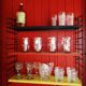 Tomado string shelf