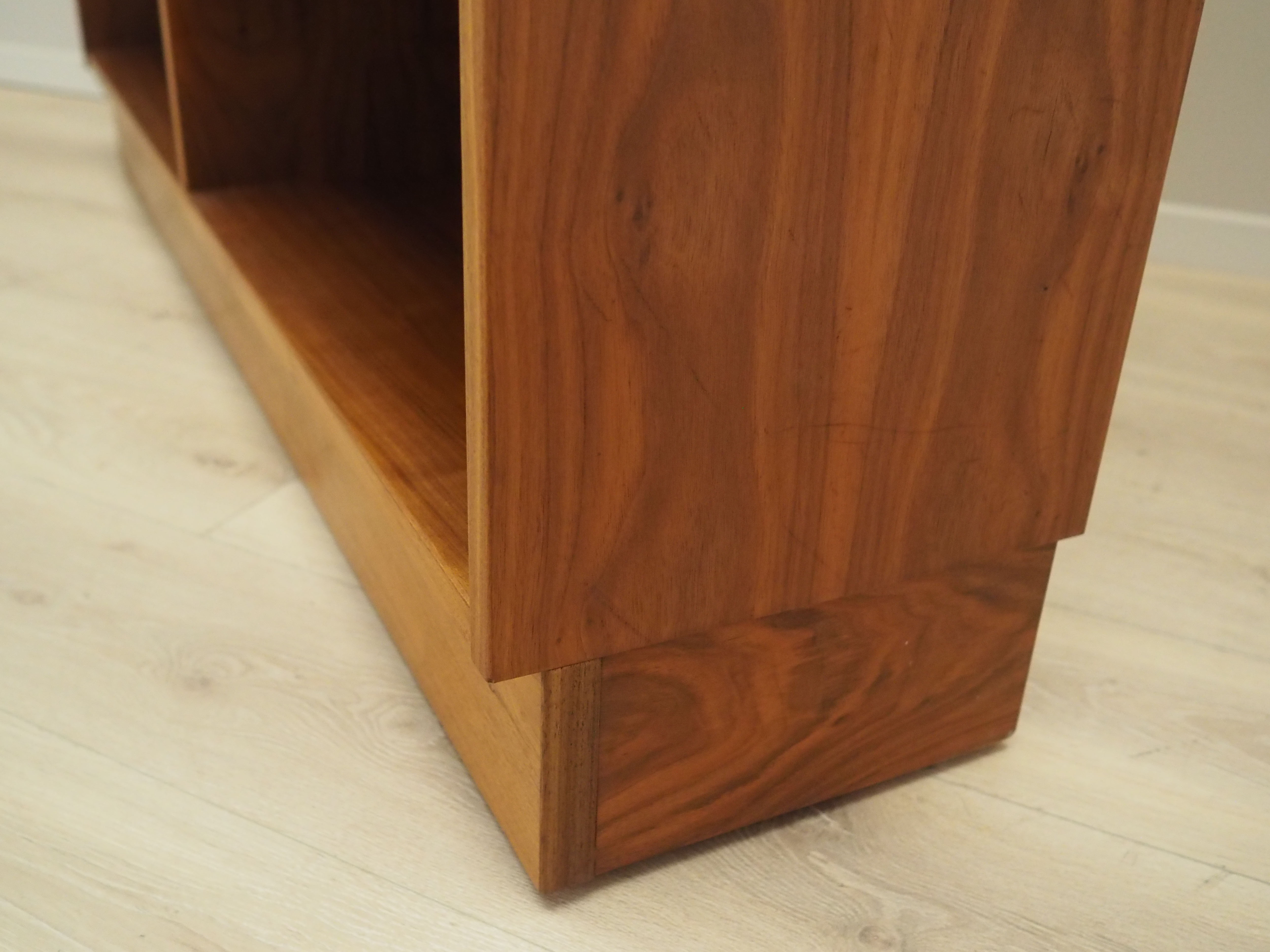 Walnut bookcase, Danish design, 1970s, production Hundevad