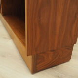 Walnut bookcase, Danish design, 1970s, production Hundevad