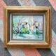 Oil on canvas Post-Impressionist by Iris Raquin
