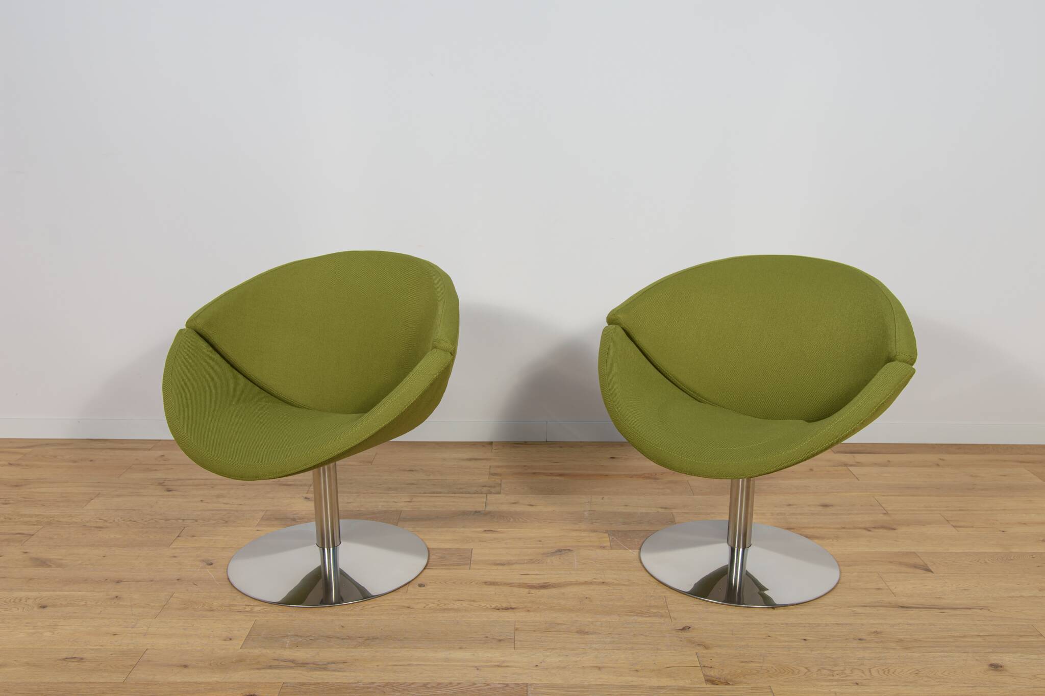 Model EJ 96 „Apollo” Armchairs by Peter Hjort Lorentzen & Johannes Foersom