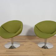 Model EJ 96 „Apollo” Armchairs by Peter Hjort Lorentzen & Johannes Foersom