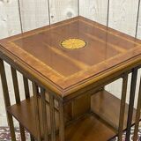 English yew revolving library from the 1950s