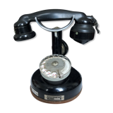 Old bakelite phone