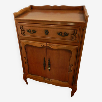 Small stylish cabinet with 1 drawer