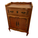 Small stylish cabinet with 1 drawer