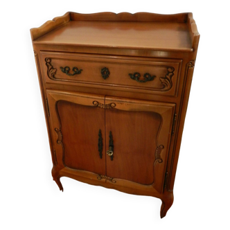 Small stylish cabinet with 1 drawer