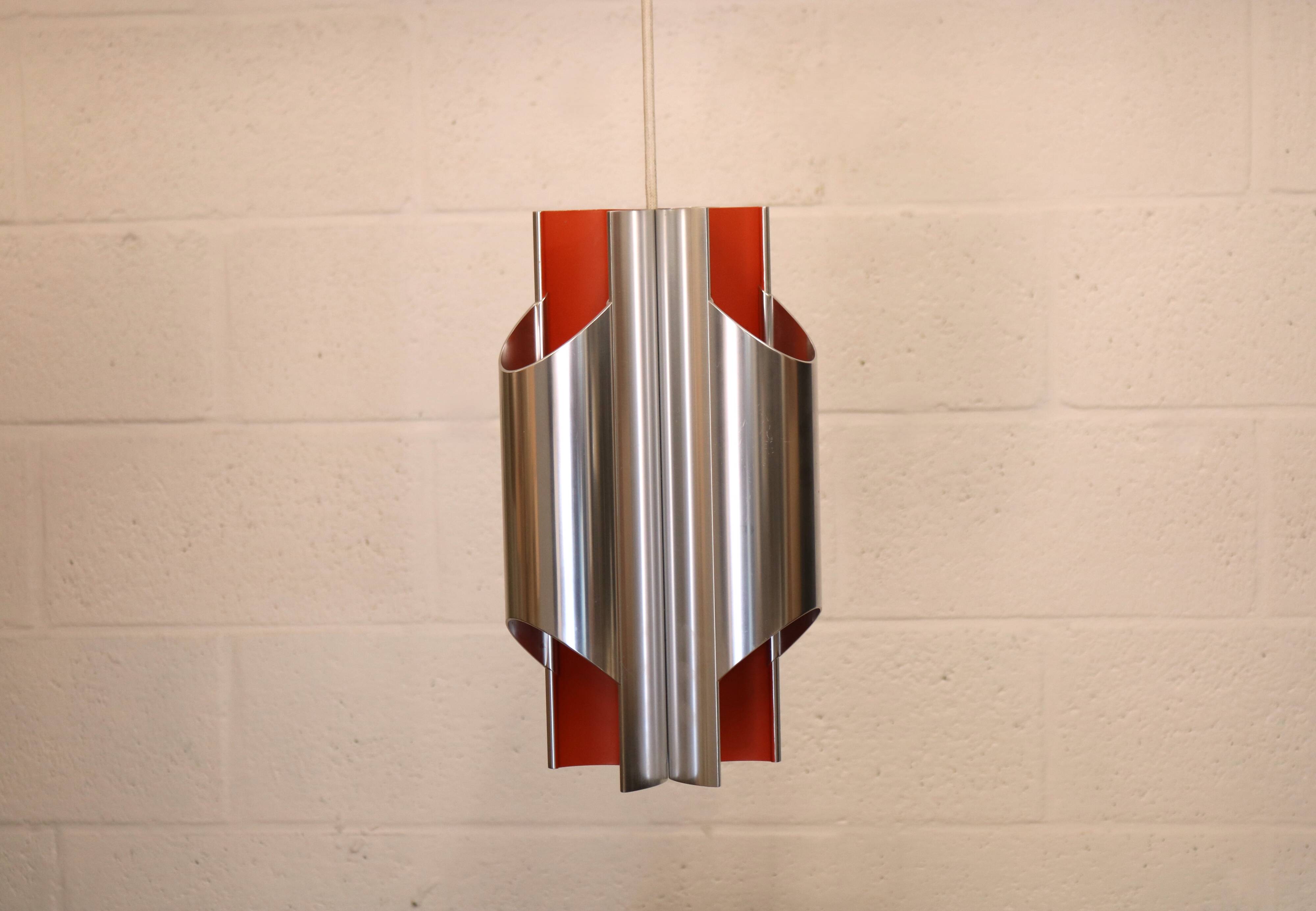 Space Age Pantre Light by Bent Karlby for Lyfa