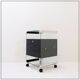 “Movie Cassettiera” rolling box by Pierangelo Gallotti for Gallotti & Radice