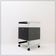 “Movie Cassettiera” rolling box by Pierangelo Gallotti for Gallotti & Radice