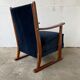 Paire de fauteuils années 40
