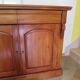 Rare mahogany buffet 2 doors-2 drawers - English style - Sideboard -Kareen Mausfield