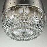 Modern Italian glass pendant from the mid-century, 1960s.