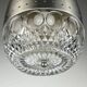 Suspension italienne en verre, années 1960