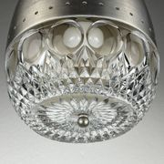 Modern Italian glass pendant from the mid-century, 1960s.