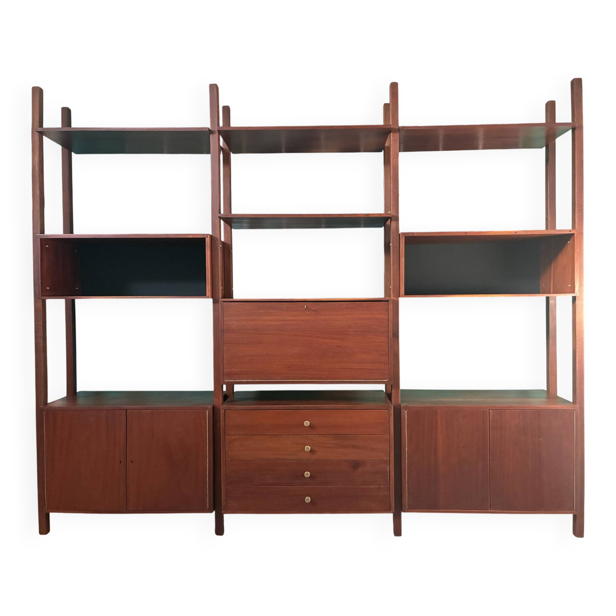 Vintage Scandinavian Library Olaio