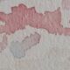 Tableau - Aquarelle paysage avec coquelicots - Vue d'Irancy (Yonne)