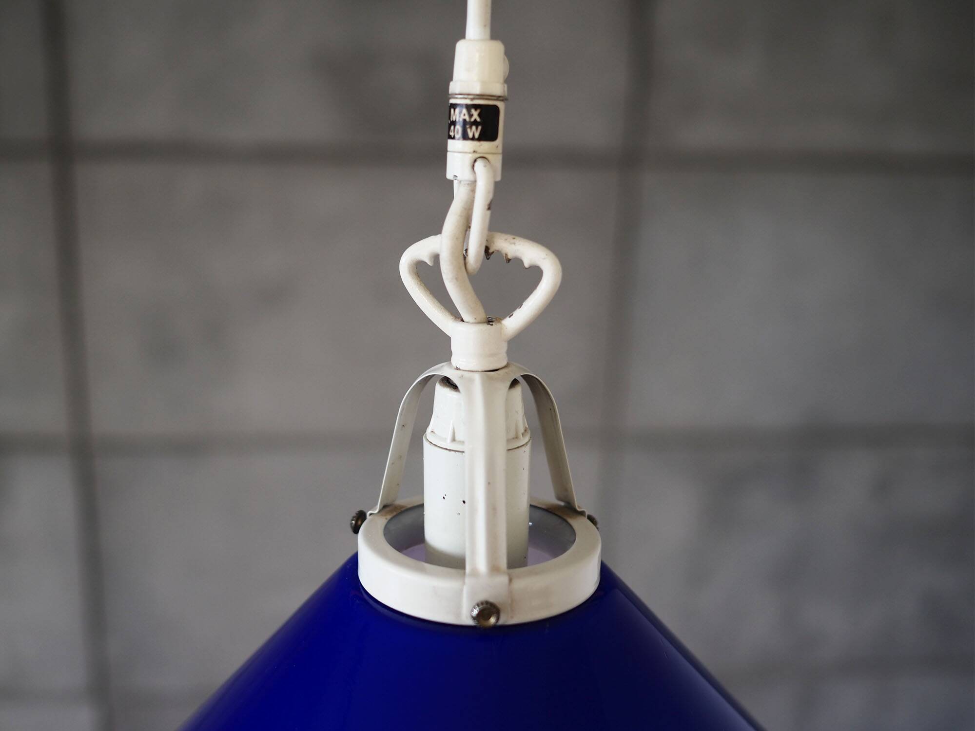 Pendant lamp, Danish design, 1970s, production: Denmark