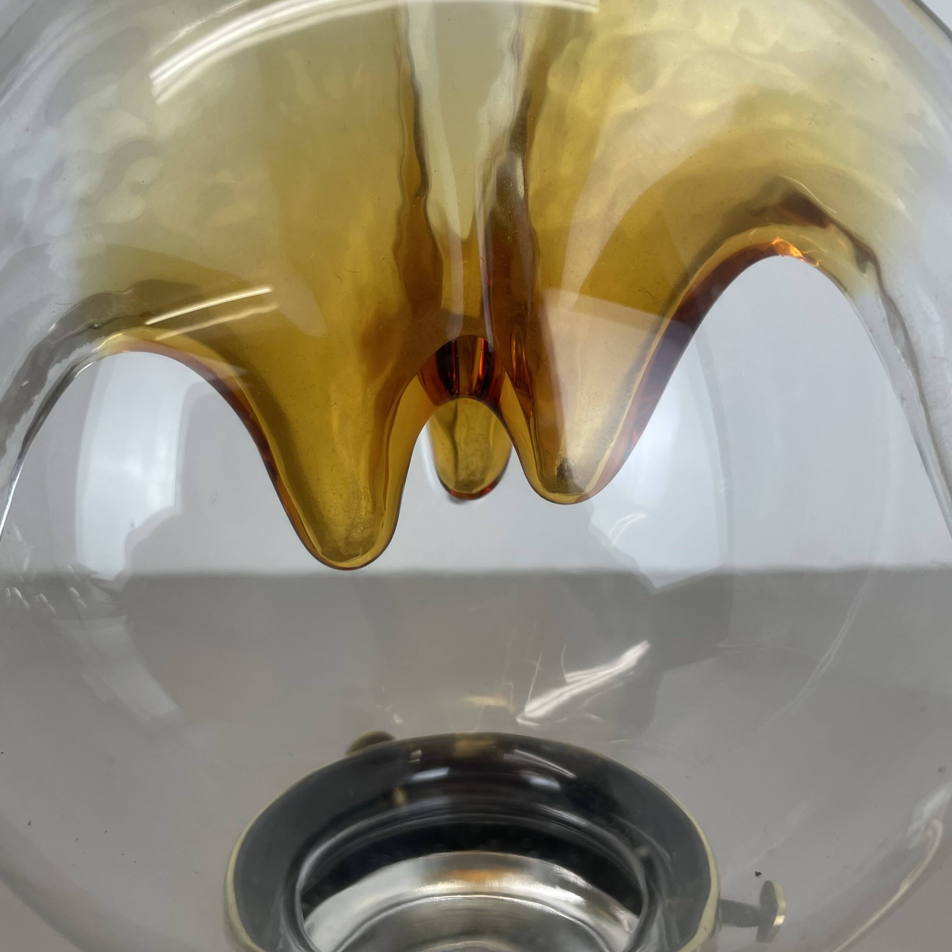 Modernist Toni Zuccheri Table Light by Kaiser Leuchten Germany 1970