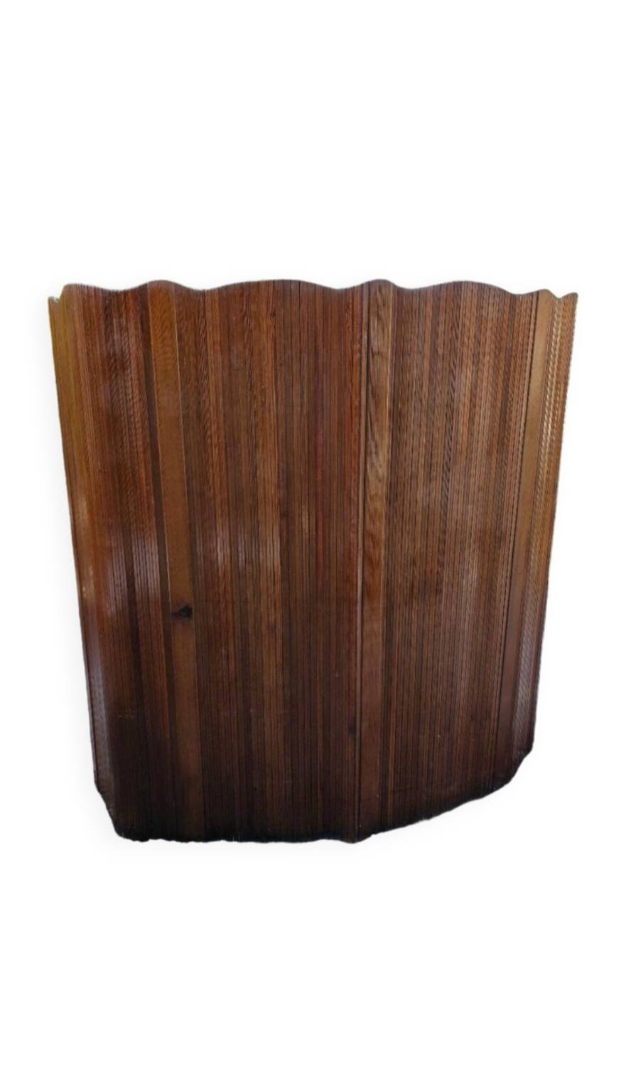 American screen in Beaumann style, large model, in oak.