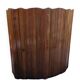 American screen in Beaumann style, large model, in oak.