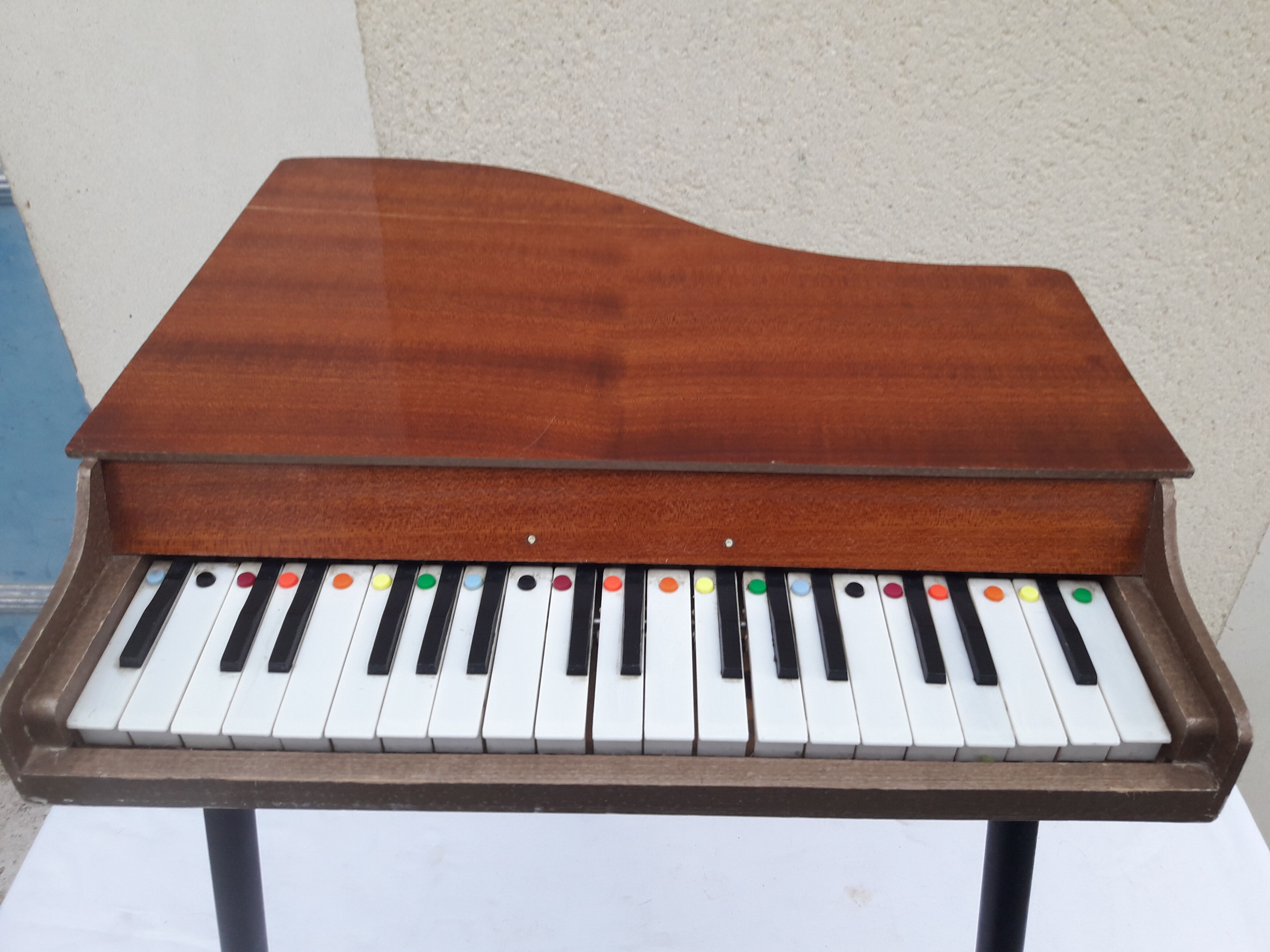 Working grand piano toy 21 keys